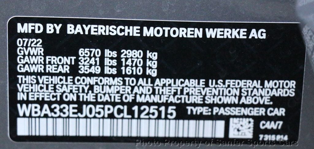 2023 BMW 7 Series M Sport  - 22701330 - 53