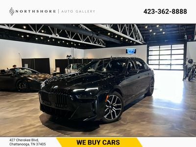 2023 BMW 7 Series - WBA23EH07PCN46558