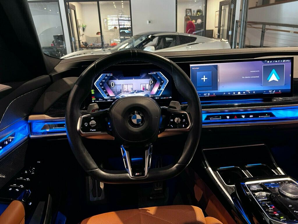 2023 BMW 7 Series M SportPkg/DriveAssistProPkg/ParkAssistPkg/HighwayAssist/360Cam - 23055606 - 11
