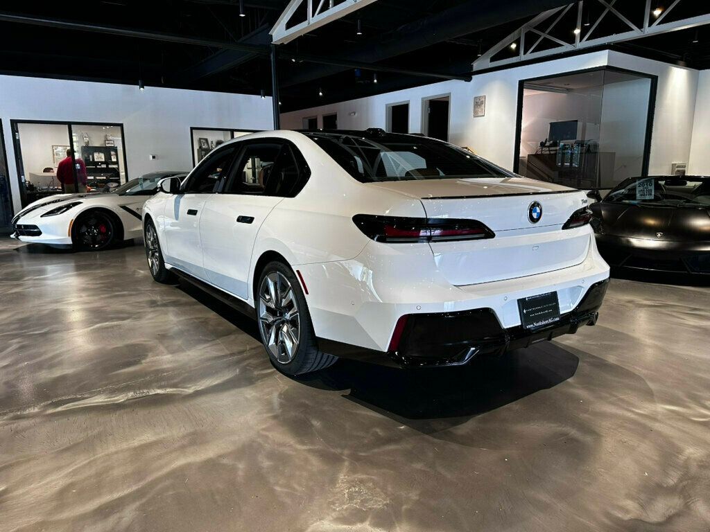 2023 BMW 7 Series M SportPkg/DriveAssistProPkg/ParkAssistPkg/HighwayAssist/360Cam - 23055606 - 2