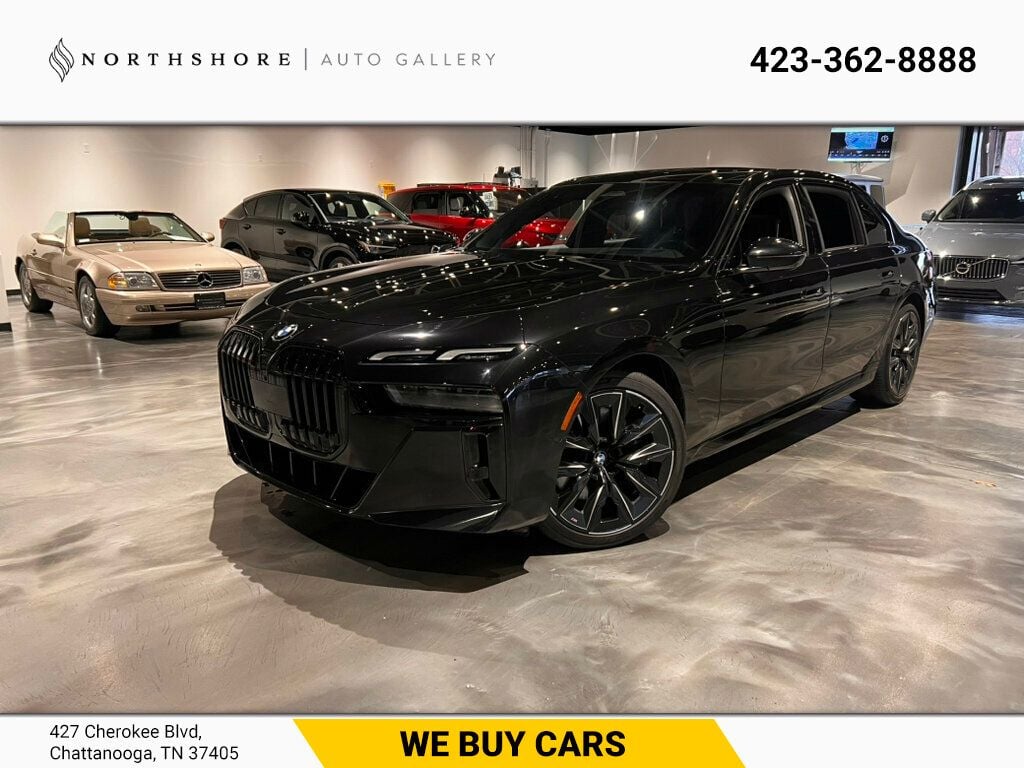 2023 BMW 7 Series M SportProPkg/ParkAssistPkg/HeadsUpDisplay/HtdSts/HtdSteerWheel - 22978774 | Video 1
