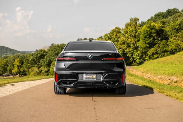 2023 BMW 7 Series MSRP$132345/ExecutivePkg/M-SportProPkg/DrivingAssistancePkg/NAV - 23065131 - 4