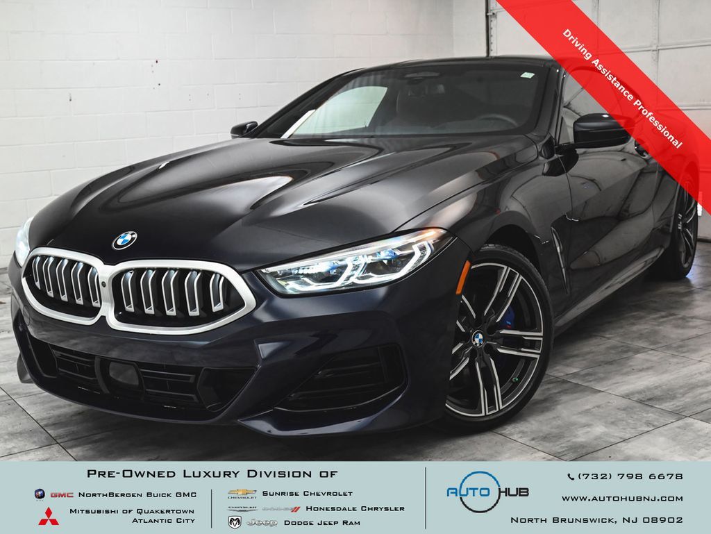 2023 BMW 8 Series 840i - 23021806 | Video 1