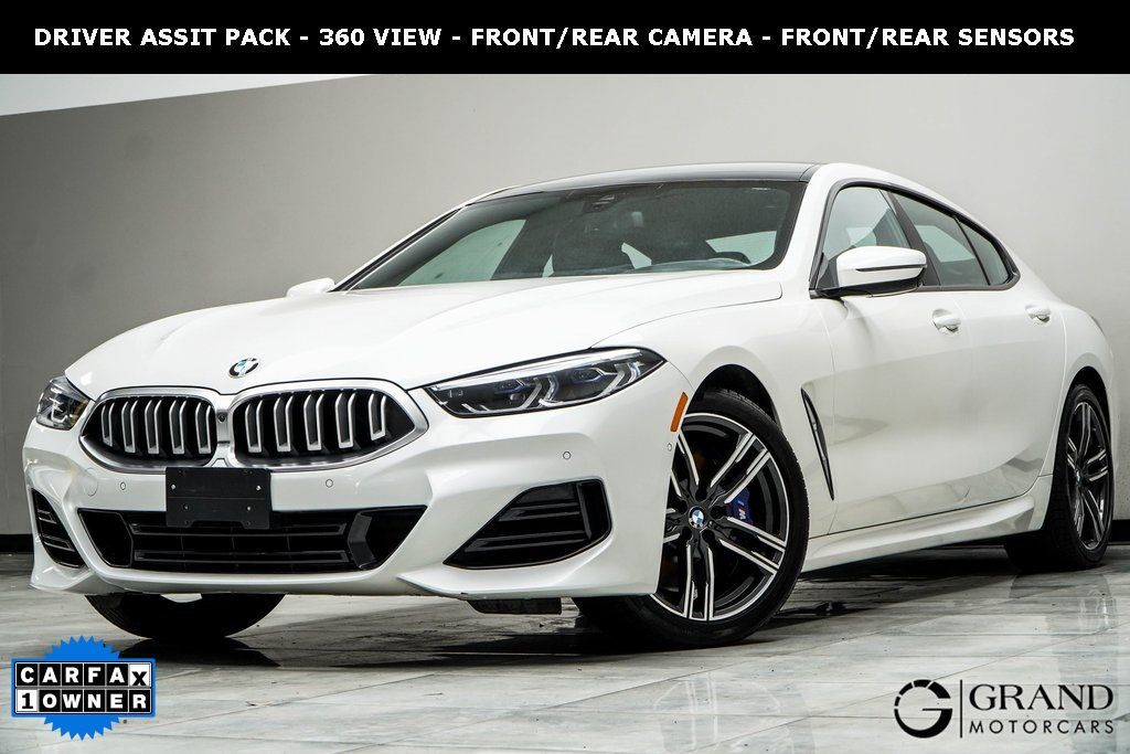 Used 2023 BMW 8 Series 840i with VIN WBAGV2C08PCL65653 for sale in Kennesaw, GA