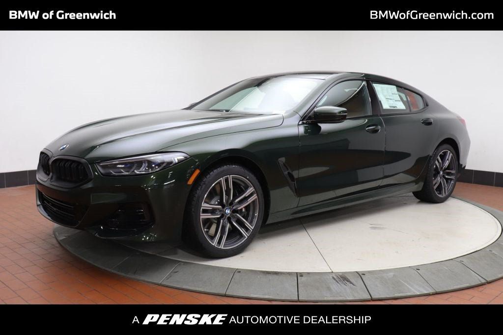 2023 Used BMW 8 Series 840i xDrive Gran at PenskeCars.com Serving  Bloomfield Hills, MI, IID 21753011