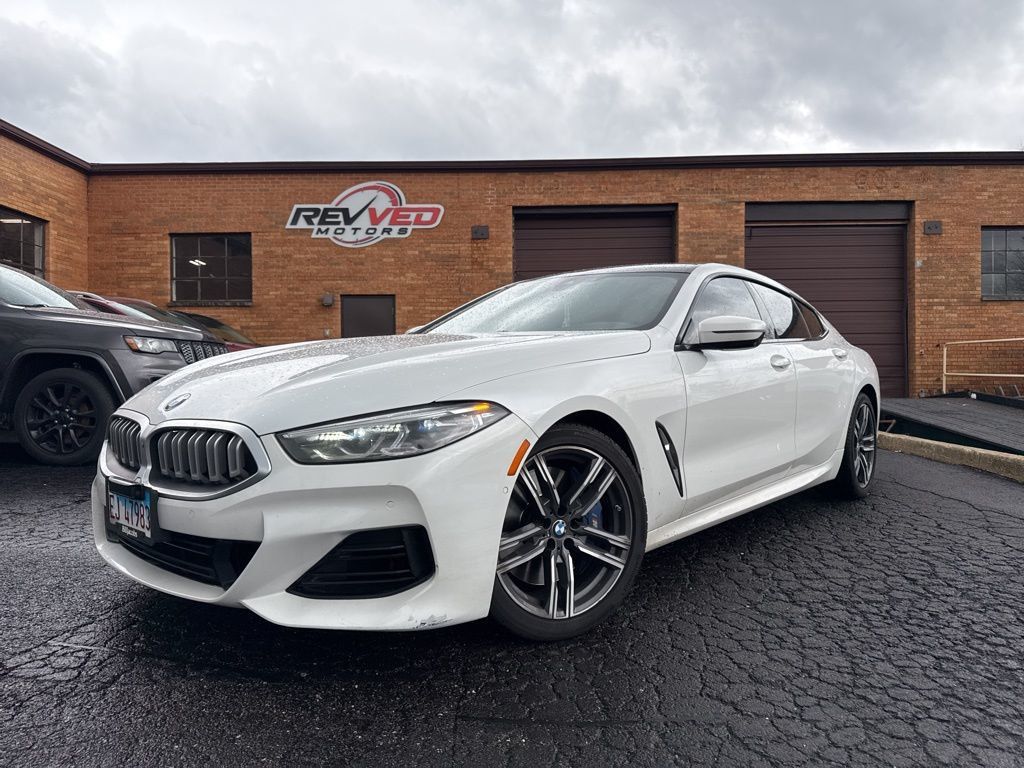 2023 BMW 8 Series 840i xDrive Gran - 23007889 | Video 1