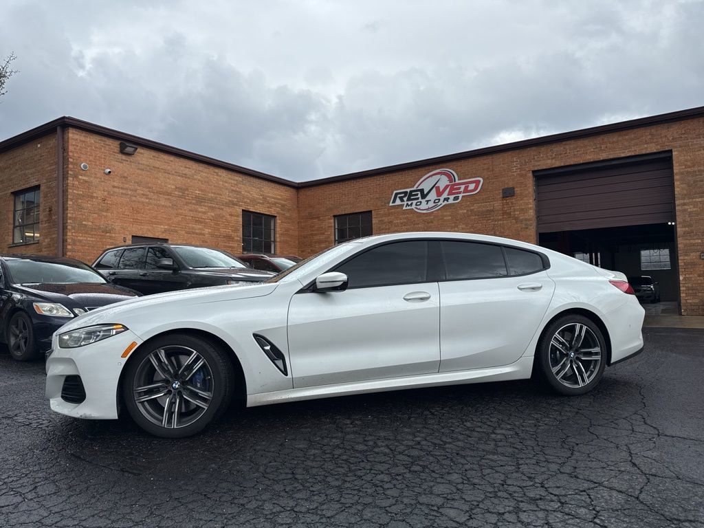 2023 BMW 8 Series 840i xDrive Gran - 23007889 - 3