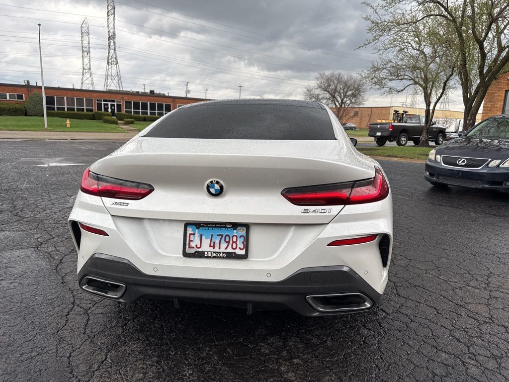 2023 BMW 8 Series 840i xDrive Gran - 23007889 - 4