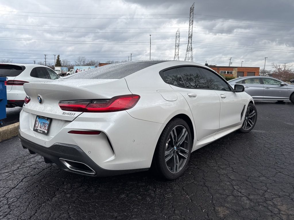 2023 BMW 8 Series 840i xDrive Gran - 23007889 - 5