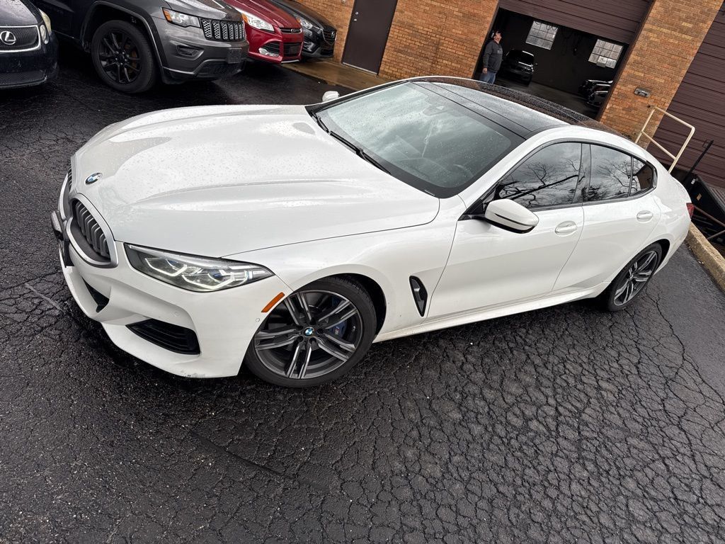 2023 BMW 8 Series 840i xDrive Gran - 23007889 - 7