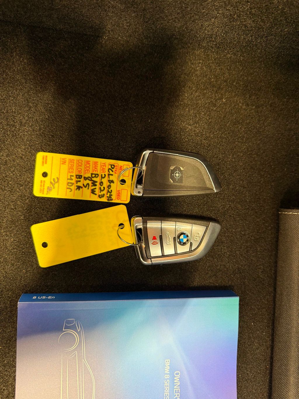 2023 BMW 8 Series 840i xDrive Gran - 22987757 - 73