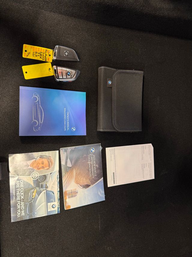 2023 BMW 8 Series 840i xDrive Gran - 22987757 - 74