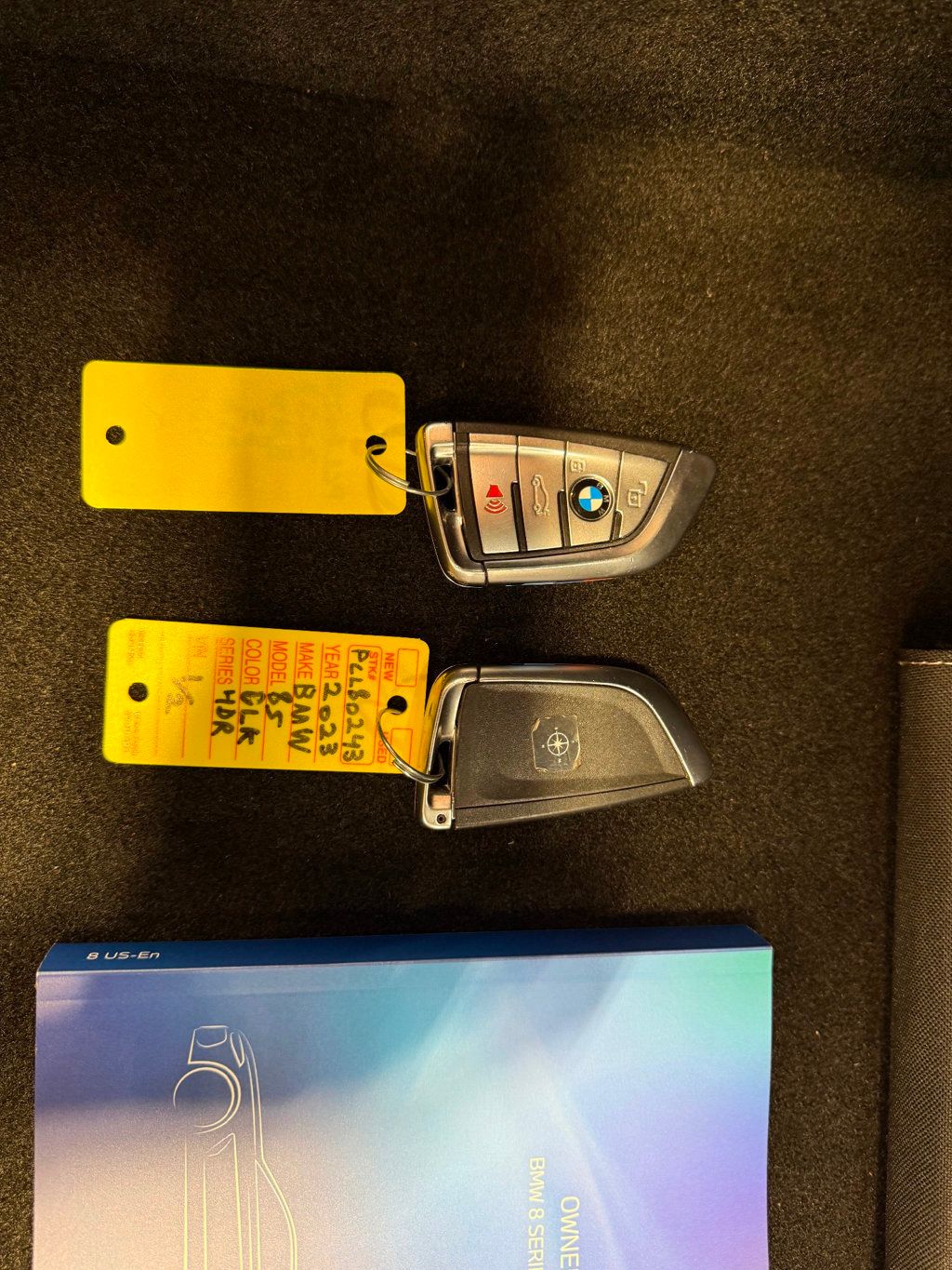 2023 BMW 8 Series 840i xDrive Gran - 22987757 - 75