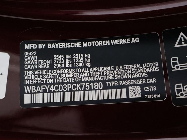 2023 BMW 8 Series M850i xDrive - 23043441 - 63