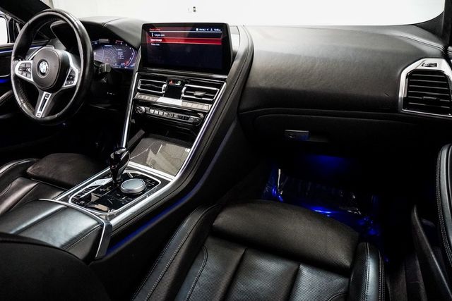 2023 BMW 8 Series M850i xDrive Gran - 22944586 - 12