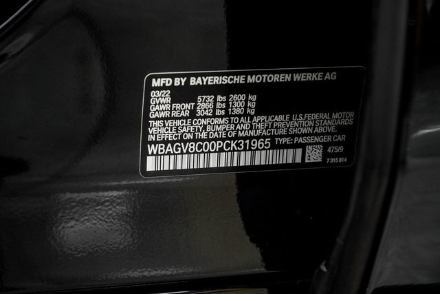 2023 BMW 8 Series M850i xDrive Gran - 22962997 - 41