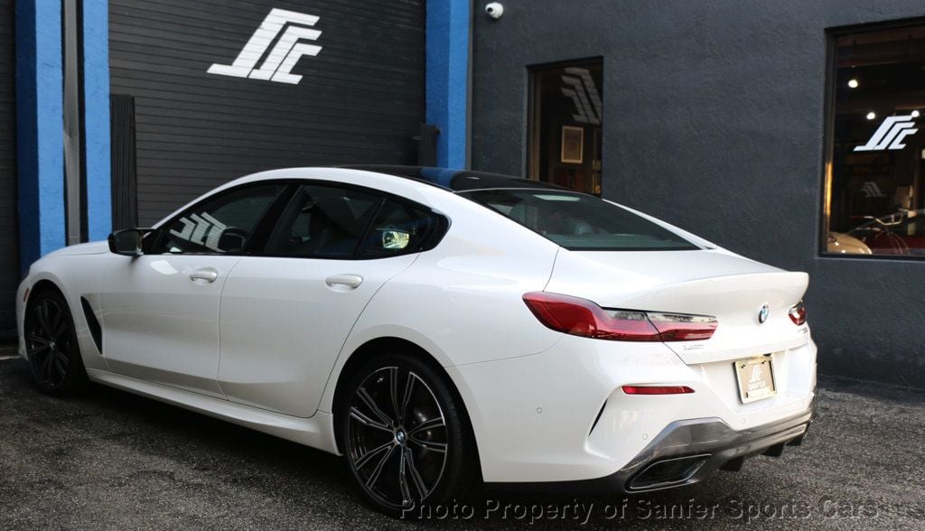 2023 BMW 8 Series M850i xDrive Gran - 22763113 - 4