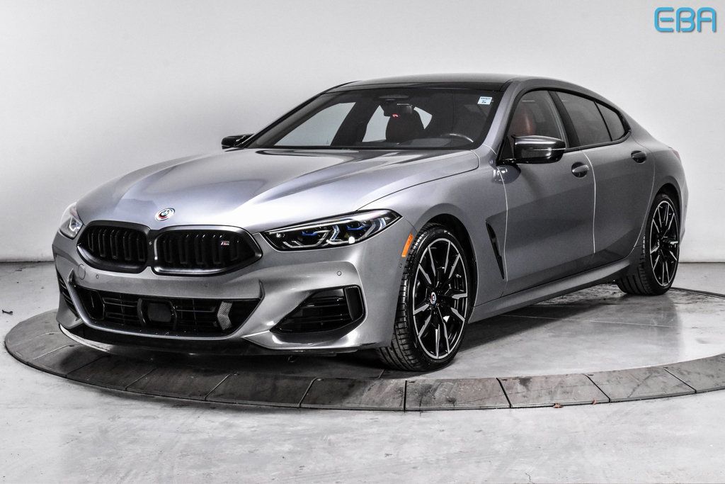 2023 BMW 8 Series M850i xDrive Gran - 22762426 - 1