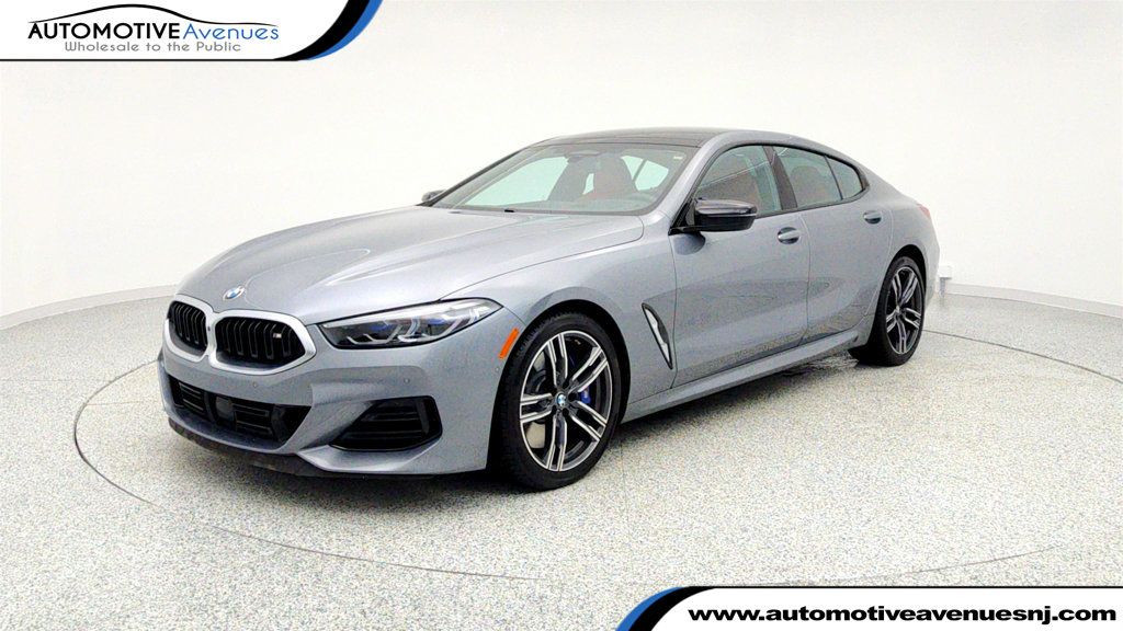 2023 BMW 8 Series M850i xDrive Gran Coupe with B&W Diamond SS & Driving Assistance - 22960314 | Video 1