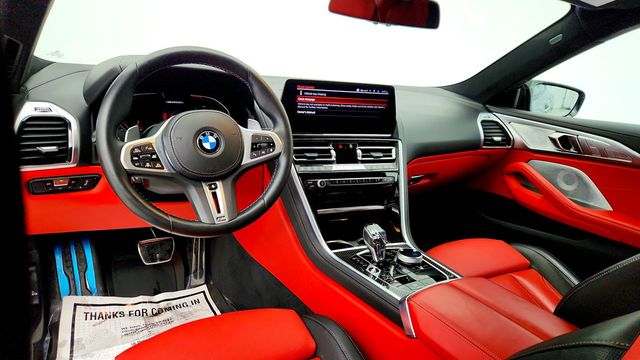 2023 BMW 8 Series M850i xDrive Gran Coupe with B&W Diamond SS & Driving Assistance - 22960314 - 12