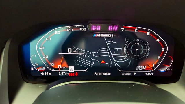 2023 BMW 8 Series M850i xDrive Gran Coupe with B&W Diamond SS & Driving Assistance - 22960314 - 14