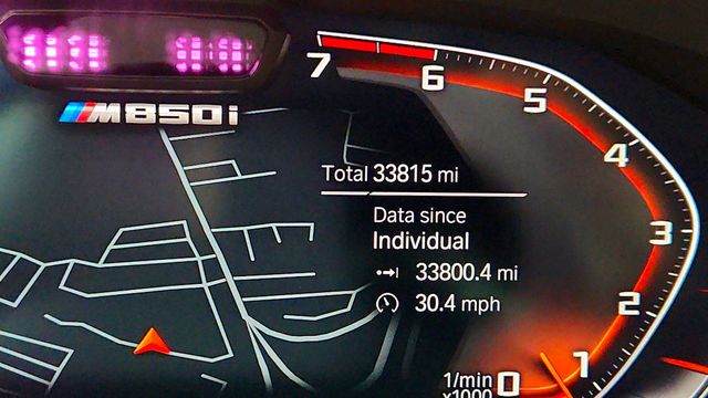 2023 BMW 8 Series M850i xDrive Gran Coupe with B&W Diamond SS & Driving Assistance - 22960314 - 15