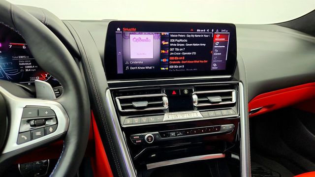 2023 BMW 8 Series M850i xDrive Gran Coupe with B&W Diamond SS & Driving Assistance - 22960314 - 17