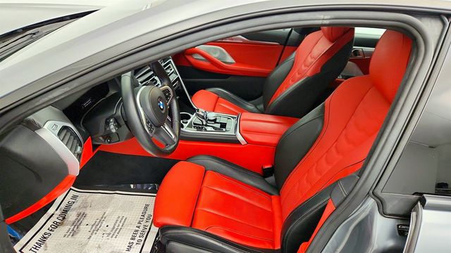 2023 BMW 8 Series M850i xDrive Gran Coupe with B&W Diamond SS & Driving Assistance - 22960314 - 20
