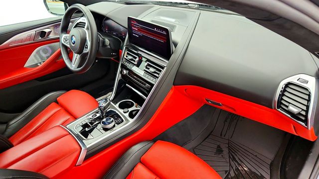 2023 BMW 8 Series M850i xDrive Gran Coupe with B&W Diamond SS & Driving Assistance - 22960314 - 25