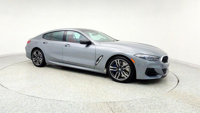2023 BMW 8 Series M850i xDrive Gran Coupe with B&W Diamond SS & Driving Assistance - 22960314 - 2