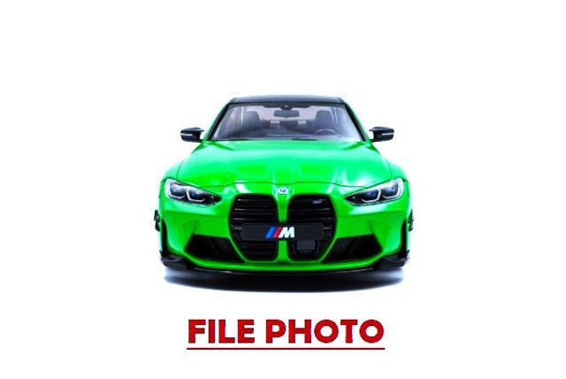 2023 BMW BMW M4 Coupe SIGNAL GREEN...1,690 Miles...6sp Manual - 22997042 - 0