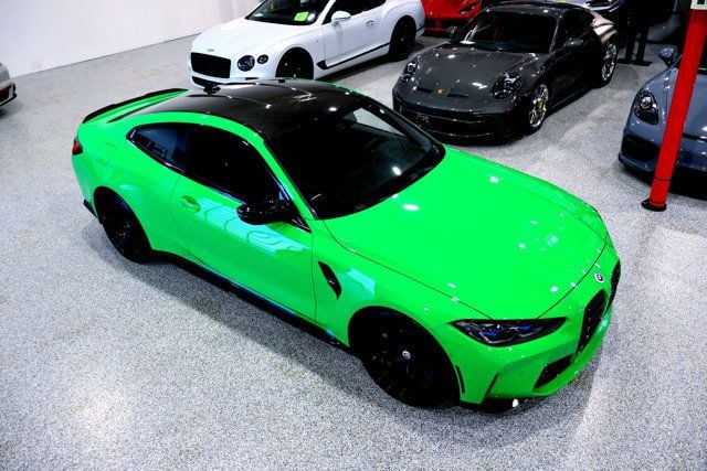 2023 BMW BMW M4 Coupe SIGNAL GREEN...1,695 Miles...6sp Manual - 22997042 - 9