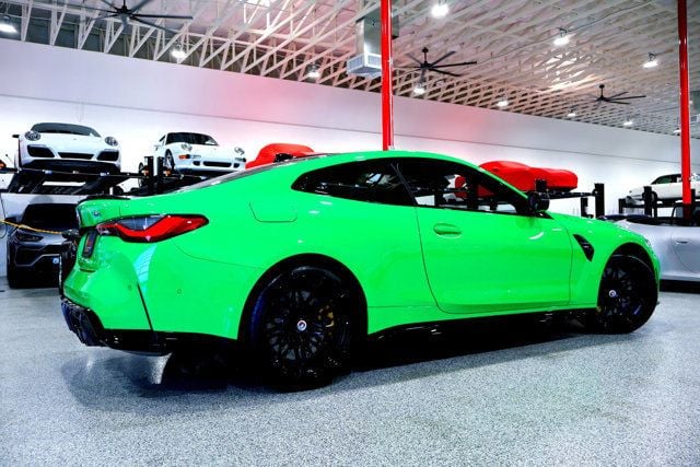 2023 BMW BMW M4 Coupe SIGNAL GREEN...1,695 Miles...6sp Manual - 22997042 - 11