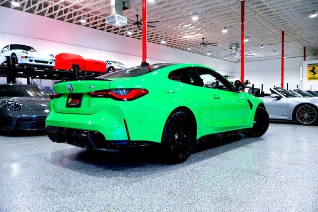 2023 BMW BMW M4 Coupe SIGNAL GREEN...1,695 Miles...6sp Manual - 22997042 - 12