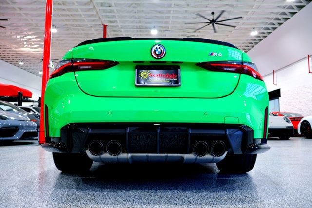 2023 BMW BMW M4 Coupe SIGNAL GREEN...1,695 Miles...6sp Manual - 22997042 - 13