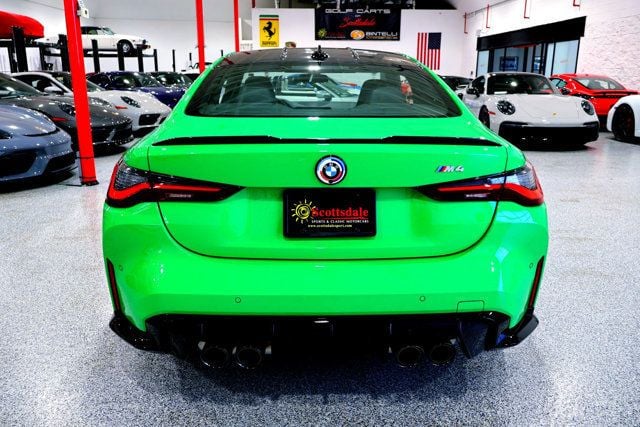 2023 BMW BMW M4 Coupe SIGNAL GREEN...1,695 Miles...6sp Manual - 22997042 - 14