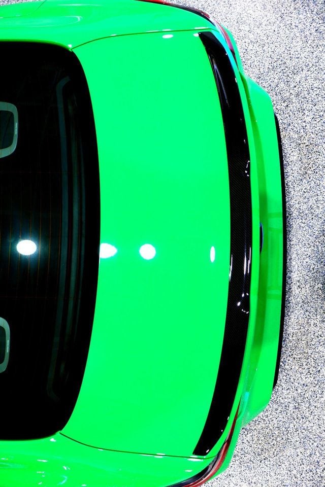 2023 BMW BMW M4 Coupe SIGNAL GREEN...1,695 Miles...6sp Manual - 22997042 - 15