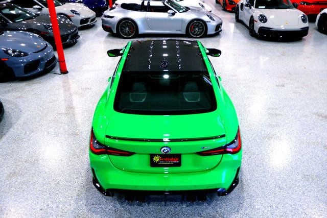 2023 BMW BMW M4 Coupe SIGNAL GREEN...1,695 Miles...6sp Manual - 22997042 - 16