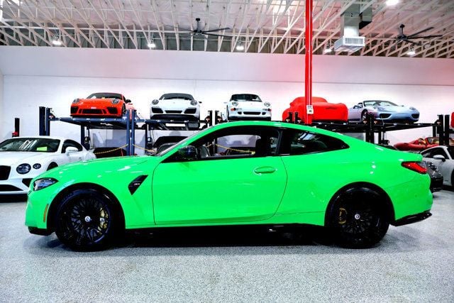 2023 BMW BMW M4 Coupe SIGNAL GREEN...1,695 Miles...6sp Manual - 22997042 - 1