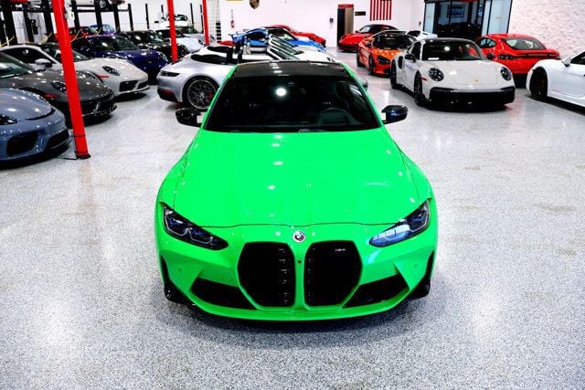 2023 BMW BMW M4 Coupe SIGNAL GREEN...1,695 Miles...6sp Manual - 22997042 - 19