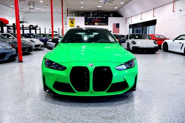 2023 BMW BMW M4 Coupe SIGNAL GREEN...1,695 Miles...6sp Manual - 22997042 - 20