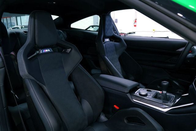 2023 BMW BMW M4 Coupe SIGNAL GREEN...1,695 Miles...6sp Manual - 22997042 - 23