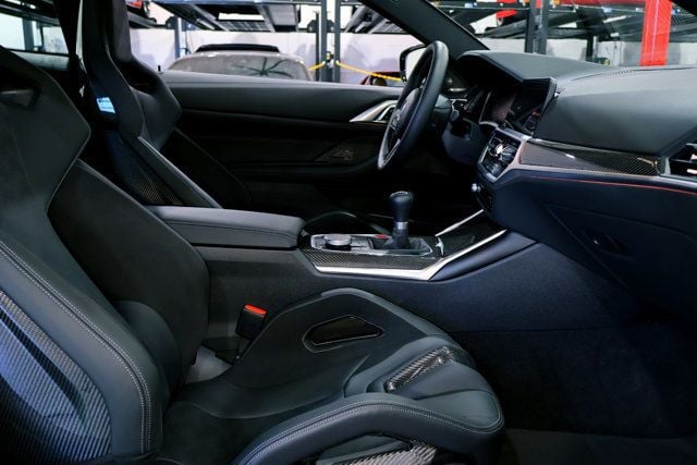 2023 BMW BMW M4 Coupe SIGNAL GREEN...1,695 Miles...6sp Manual - 22997042 - 24