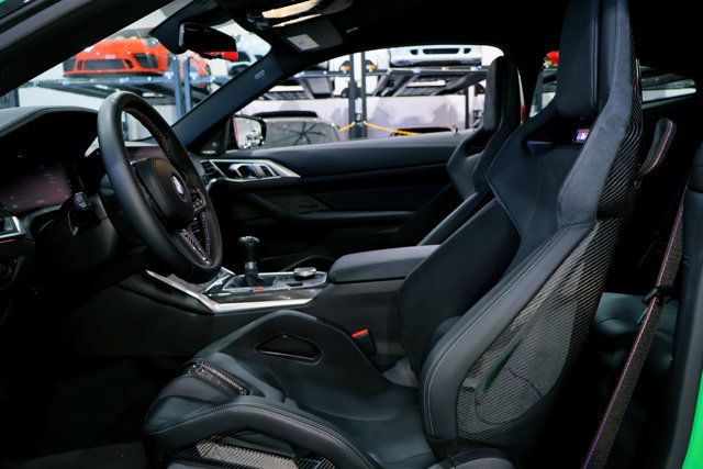 2023 BMW BMW M4 Coupe SIGNAL GREEN...1,695 Miles...6sp Manual - 22997042 - 25