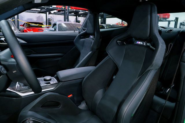 2023 BMW BMW M4 Coupe SIGNAL GREEN...1,695 Miles...6sp Manual - 22997042 - 26