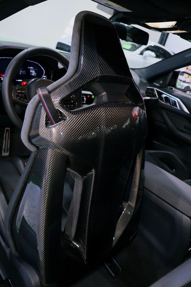 2023 BMW BMW M4 Coupe SIGNAL GREEN...1,695 Miles...6sp Manual - 22997042 - 27