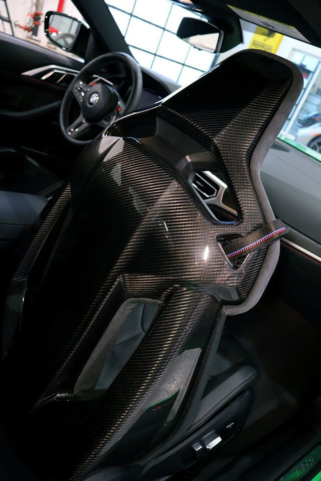 2023 BMW BMW M4 Coupe SIGNAL GREEN...1,695 Miles...6sp Manual - 22997042 - 28