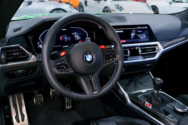 2023 BMW BMW M4 Coupe SIGNAL GREEN...1,695 Miles...6sp Manual - 22997042 - 30