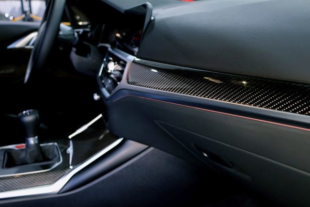 2023 BMW BMW M4 Coupe SIGNAL GREEN...1,695 Miles...6sp Manual - 22997042 - 34