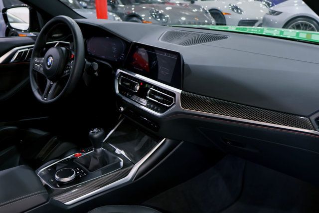 2023 BMW BMW M4 Coupe SIGNAL GREEN...1,695 Miles...6sp Manual - 22997042 - 35